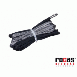 ROCAS SENTETİK VİNÇ HALATI (6MM X 15M) GRİ RENK