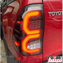 TOYOTA HILUX REVO 2015+ ARKA STOP LAMBA SETİ (LEDLİ)