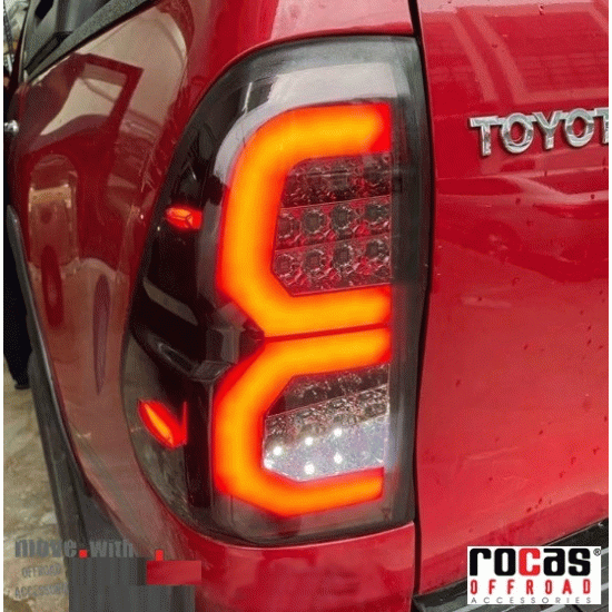 TOYOTA HILUX REVO 2015+ ARKA STOP LAMBA SETİ (LEDLİ)