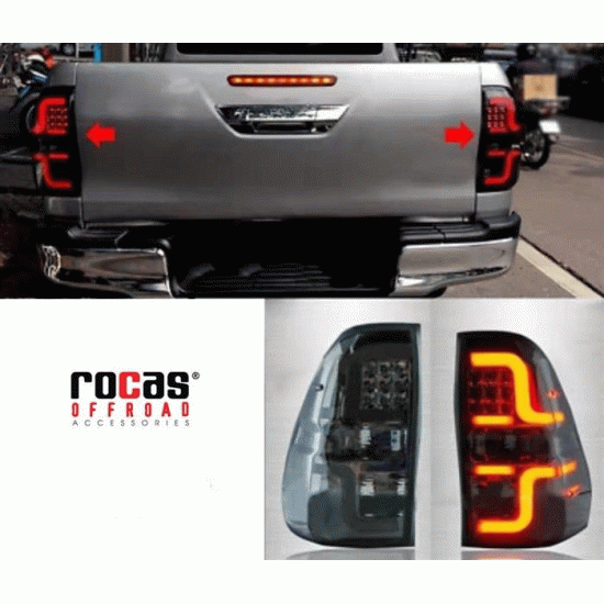 TOYOTA HILUX REVO 2015+ ARKA STOP LAMBA SETİ (LEDLİ)