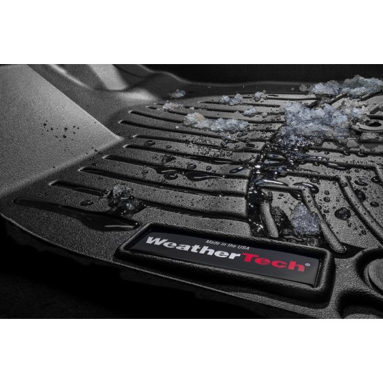 TOYATA HİLUX REVO 2015+ ÖN-ARKA HAVUZLU PASPAS SETİ (WEATHERTECH USA)