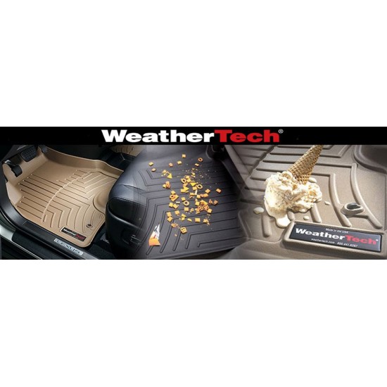 TOYATA HİLUX REVO 2015+ ÖN-ARKA HAVUZLU PASPAS SETİ (WEATHERTECH USA)