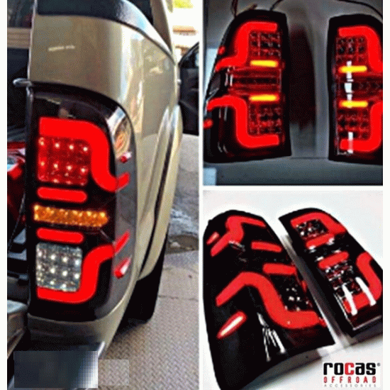 TOYOTA HILUX VİGO 2007-2014 ARKA STOP LAMBA SETİ (LEDLİ)