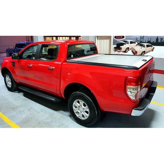 Ford Ranger Maximustop İthal Sürgülü Kapak - Gri