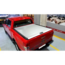 Ford Ranger Maximustop İthal Sürgülü Kapak - Gri