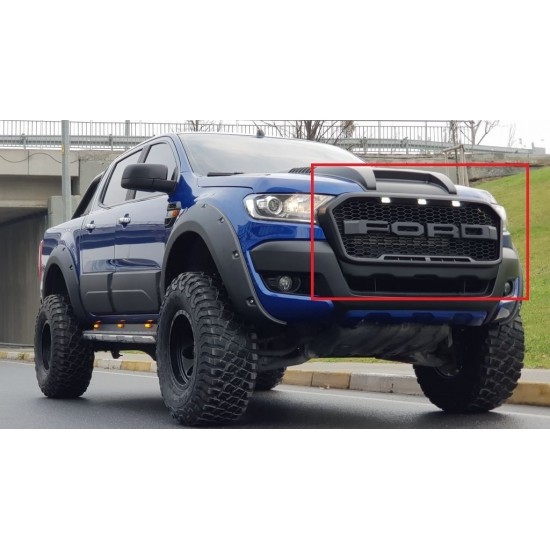 Ford Ranger Wildtrack T8 Işıklı Panjur