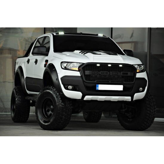 Ford Ranger Wildtrack T8 Işıklı Panjur