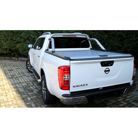 Nissan Navara NP300 Maximustop İthal Sürgülü Kapak - Gri