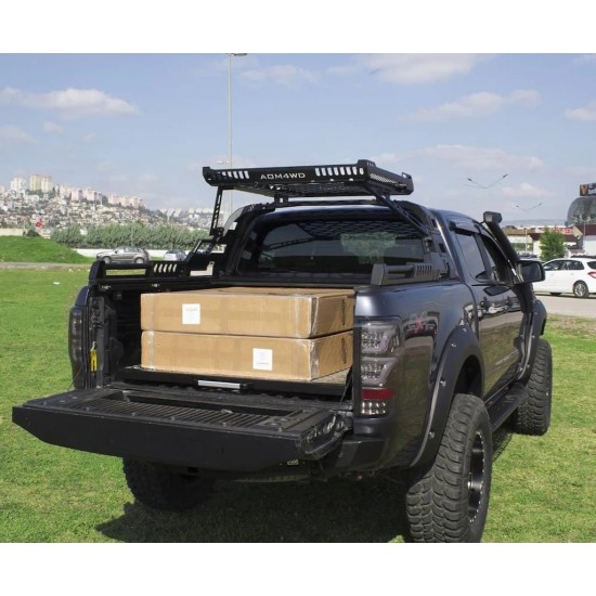 Sürgülü Kasa Çekmece Tüm Pick-Up`lar İçin Uyumludur AQM