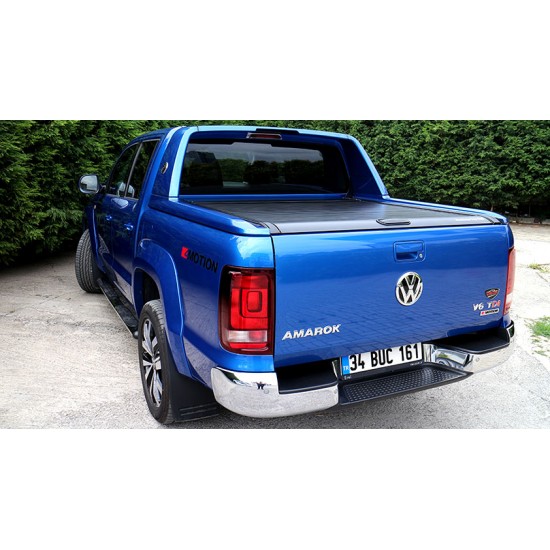 Volkswagen Amarok Canyon Maximustop İthal Sürgülü Kapak - Siyah