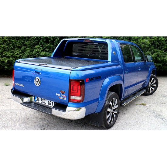 Volkswagen Amarok Canyon Maximustop İthal Sürgülü Kapak - Siyah