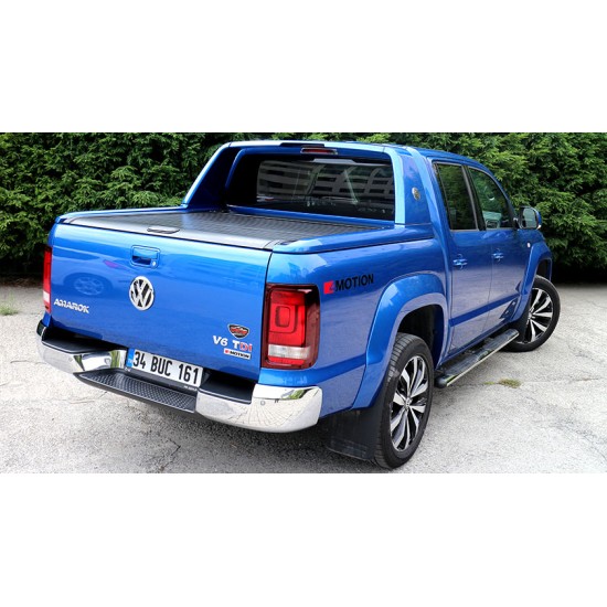 Volkswagen Amarok Canyon Maximustop İthal Sürgülü Kapak - Siyah