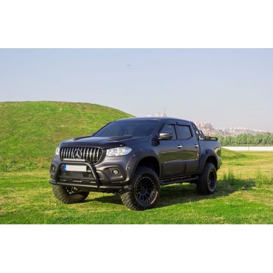 Fiat Fullback Ön Koruma Siyah 2015+ AQM-PST15