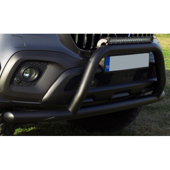 Fiat Fullback Ön Koruma Siyah 2015+ AQM-PST15