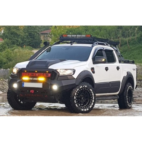 Ford Ranger 2012+ Sonrası Ön Demir Tampon AQM-S50