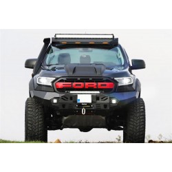 Ford Ranger 2012+ Sonrası Ön Demir Tampon AQM-S50