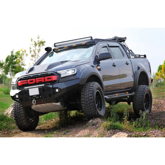 Ford Ranger 2015+ Sonrası Ön Demir Tampon AQM-S50