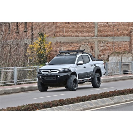 Mitsubishi L200 2019+ Sonrası Ön Demir Tampon AQM-S50