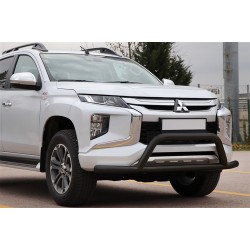 Mitsubishi L200 Ön Koruma Siyah 2019+ AQM-PST15