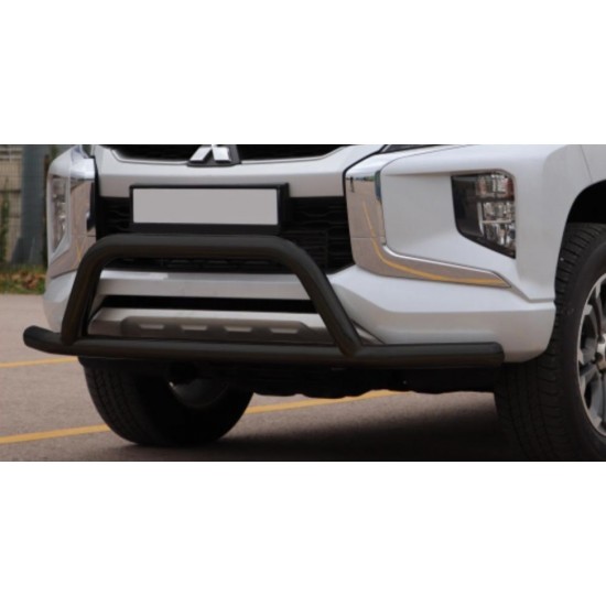 Toyota Hilux Revo Ön Koruma Siyah 2010+ AQM-PST15