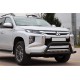 Toyota Hilux Revo Ön Koruma Siyah 2015+ AQM-PST15