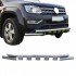 Toyota Hilux Revo 2006+ Sonrası Krom Shark Ön Koruma AQM-PST23