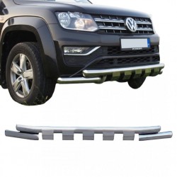 VW Amarok 2012 Sonrası Krom Shark Ön Koruma AQM-PST23