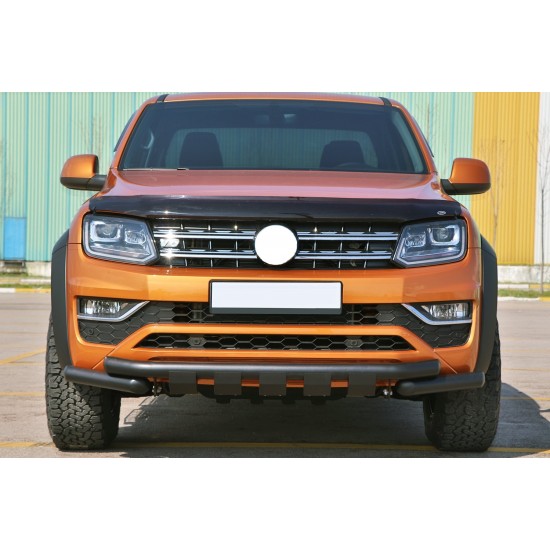 VW Amarok 2012 Sonrası Siyah Shark Ön Koruma AQM-PST24