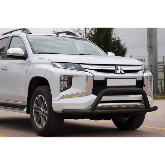 Isuzu D-Max Ön Koruma Siyah 2017+ AQM-PST15