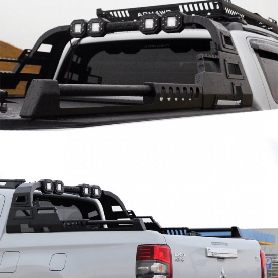 Ford Ranger Sepetsiz Ledli Roll Bar AQM-X10