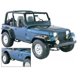 1987-1995 WRANGLER YJ VİDALI TİP GENİŞ DODİK SETİ