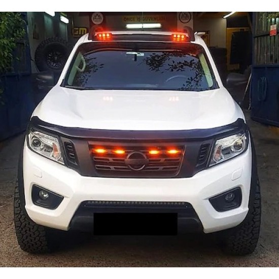 NİSSAN NAVARA MOON VISOR TAVAN KEPİ  2015 - 2019 