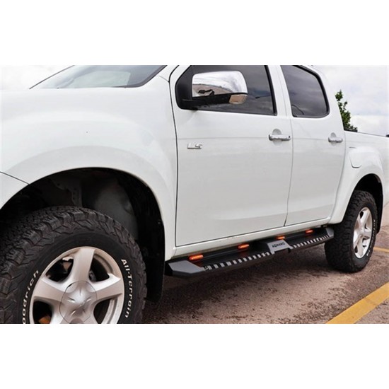 Fiat Fullback Yan Basamak Kaya Kaydırıcı 2015+ AQM-S32