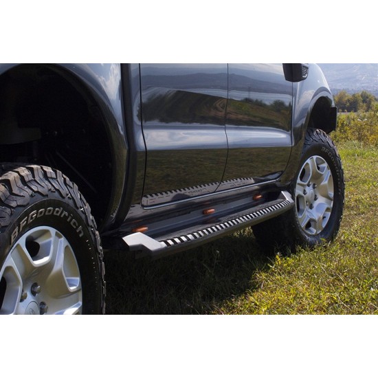 Ford Ranger Yan Basamak Kaya Kaydırıcı 2015+ AQM-S30