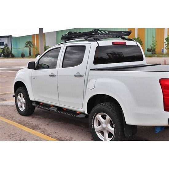 Ford Ranger Yan Basamak Kaya Kaydırıcı 2012+ AQM-S32