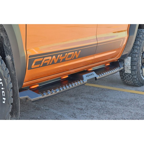 Ford Ranger Yan Basamak Kaya Kaydırıcı 2015+ AQM-S32