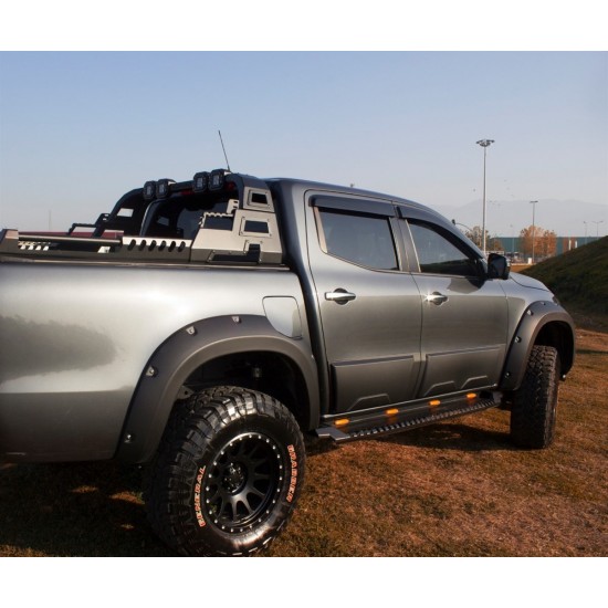 Mitsubishi L200 Yan Basamak Kaya Kaydırıcı 2007+ AQM-S30