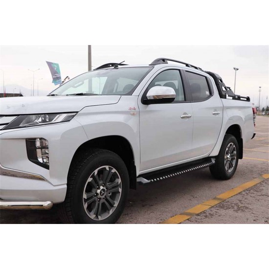 Mitsubishi L200 Yan Basamak Kaya Kaydırıcı 2007+ AQM-S30