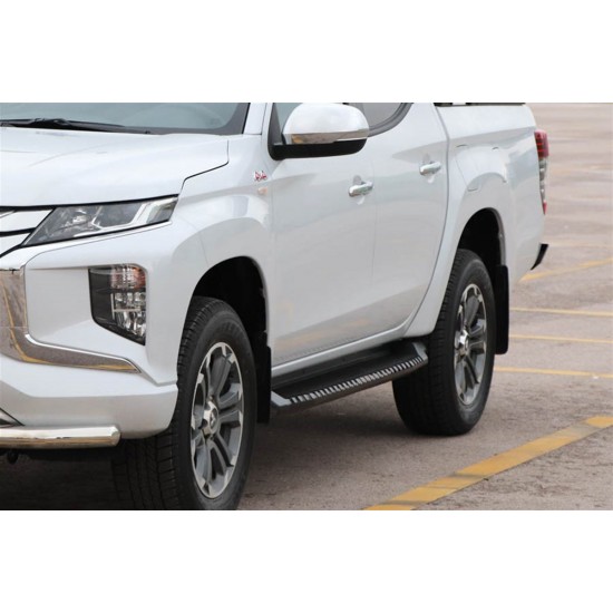 Mitsubishi L200 Yan Basamak Kaya Kaydırıcı 2015+ AQM-S30