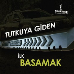 Nissan Navara Np300 Yan Basamak Bushman
