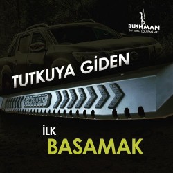 Toyota Hilux Revo Yan Basamak Bushman