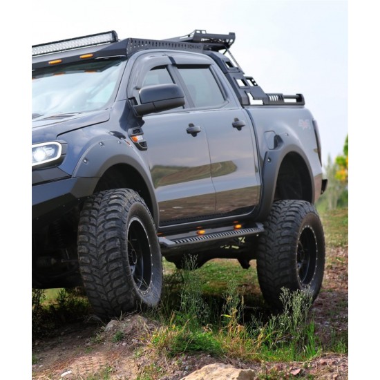 Toyota Hilux Revo Yan Basamak Kaya Kaydırıcı 2015+ AQM-S30