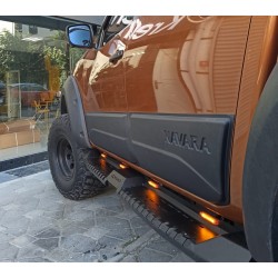 Toyota Hilux Revo Yan Basamak Kaya Kaydırıcı 2015+ AQM-S32